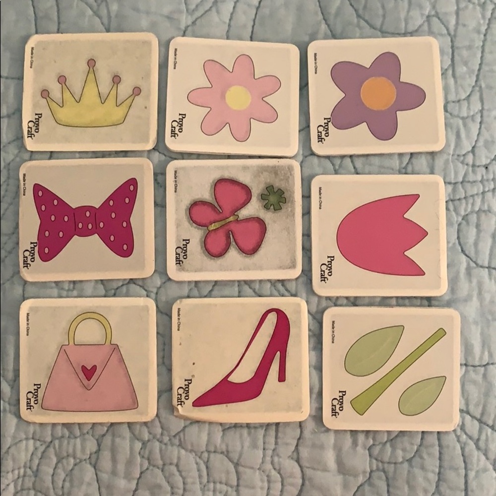 Die cut plates